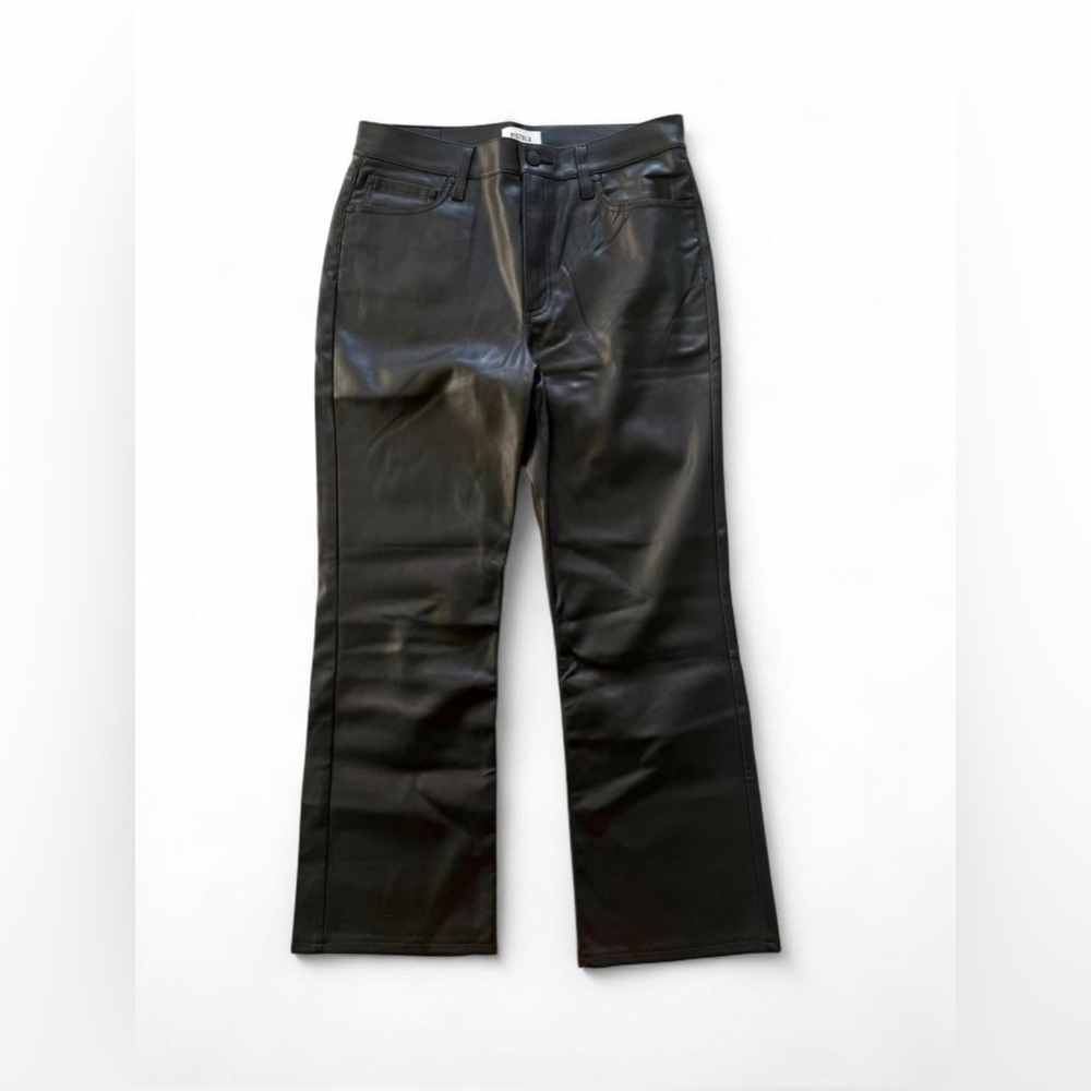 New without tags Pistola black pleather pants